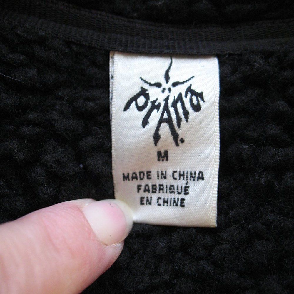 Prana Black Quilted Sherpa Vest - Picture 7 of 7